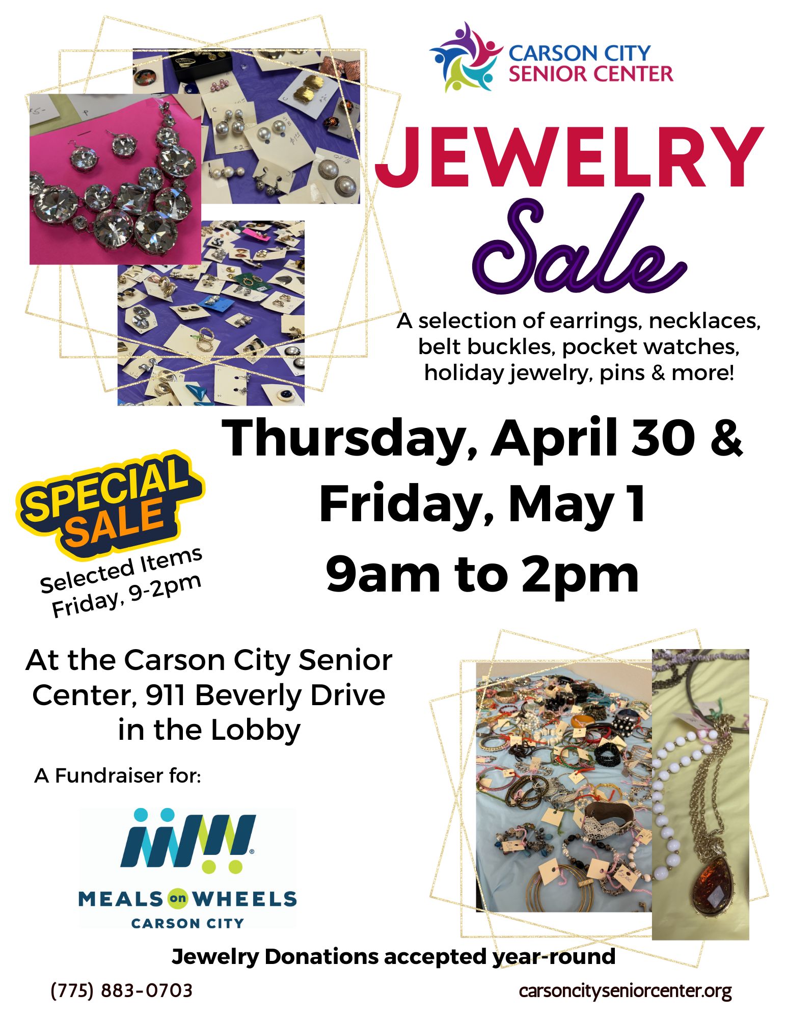 Jewelry Sale