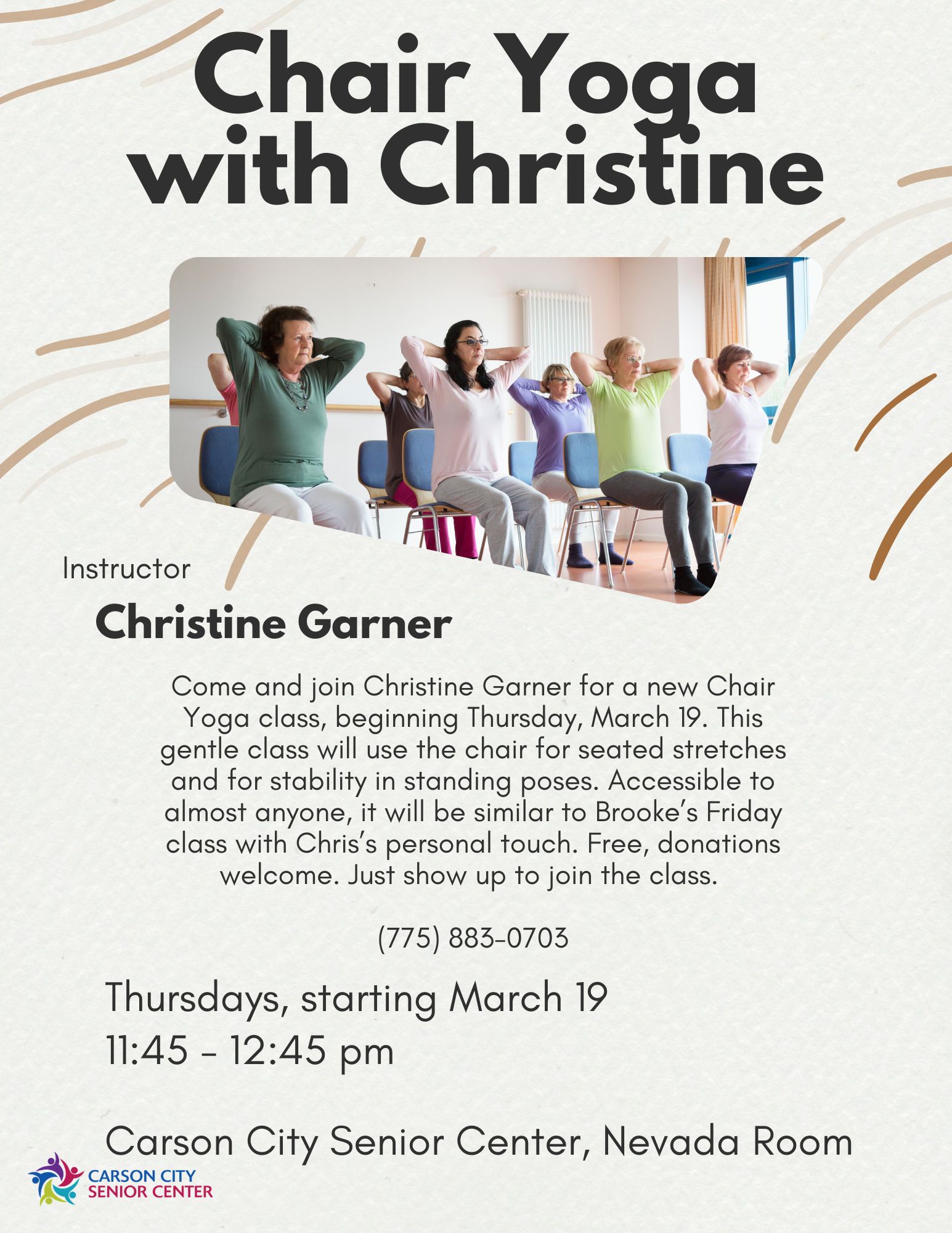 Chair Yoga Christine