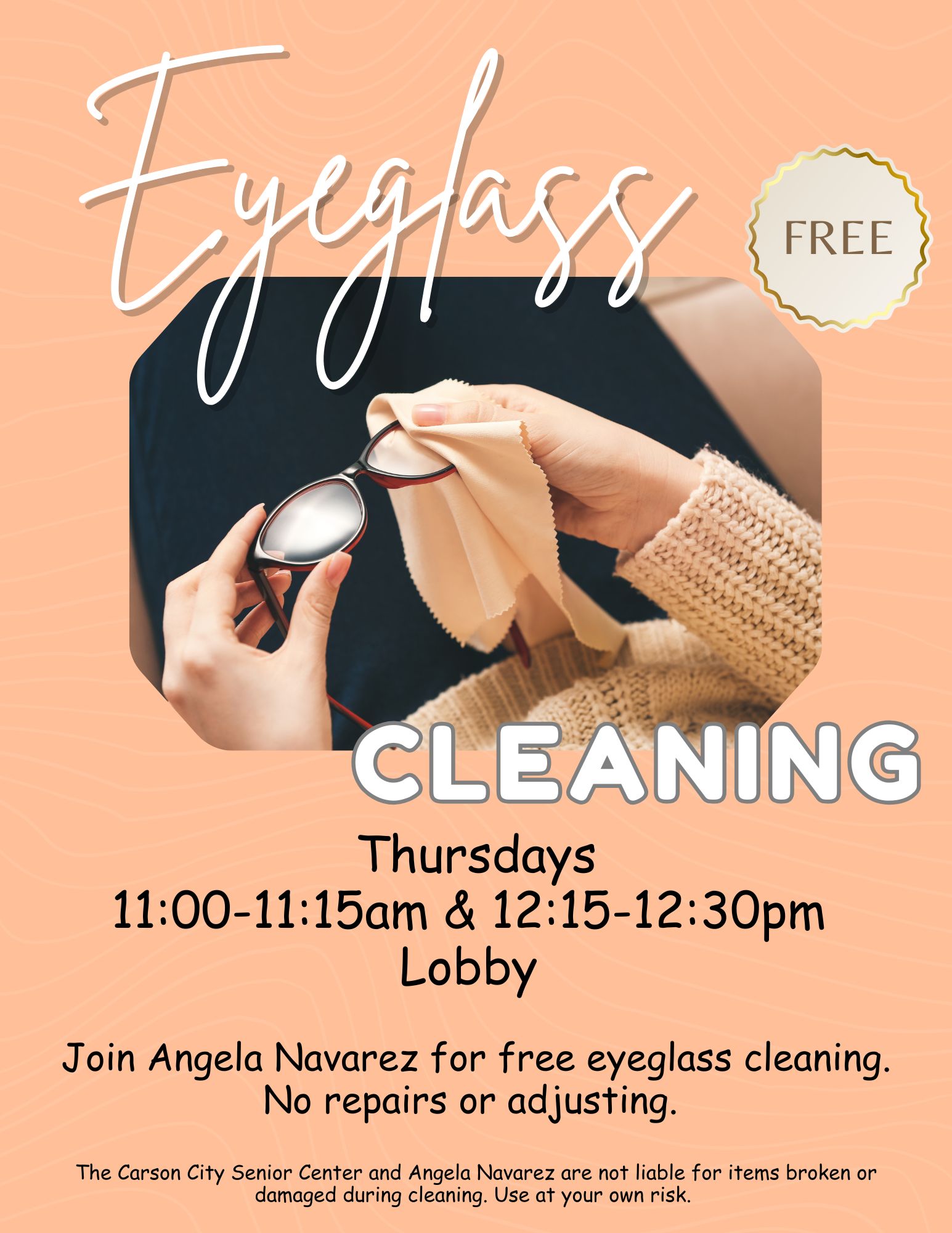 Eyeglass Cleaning