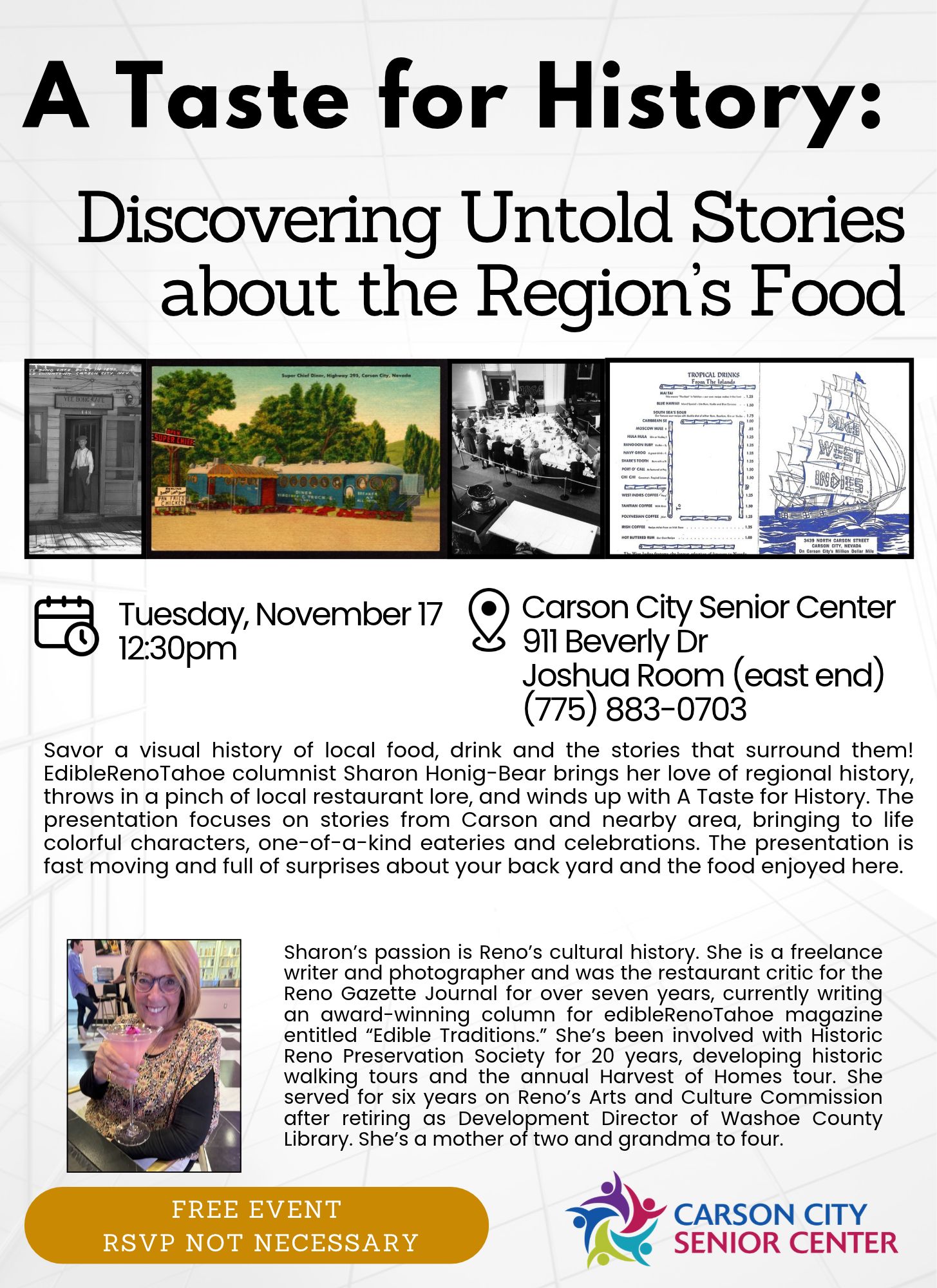 A Taste for History: Discovering Untold Stories about the Region’s Food